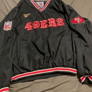 Selling XL Reebok 49ers windbreaker